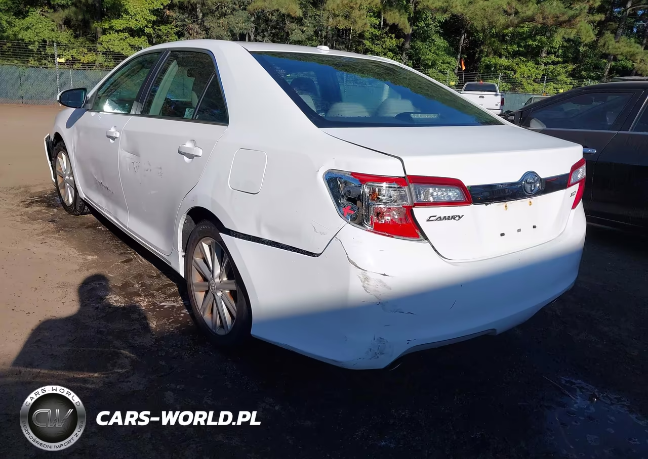 2012 Toyota Camry Xle V6 VIN:4T1BK1FK7CU516026 - 3