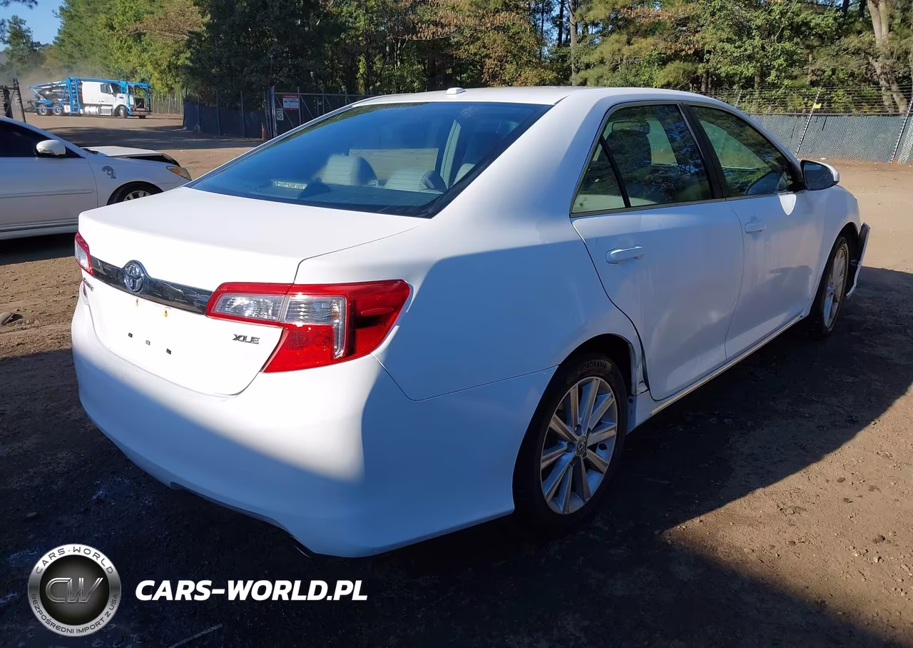 2012 Toyota Camry Xle V6 VIN:4T1BK1FK7CU516026 - 4