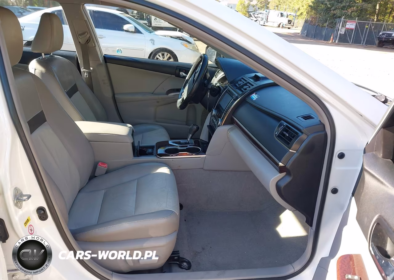2012 Toyota Camry Xle V6 VIN:4T1BK1FK7CU516026 - 5