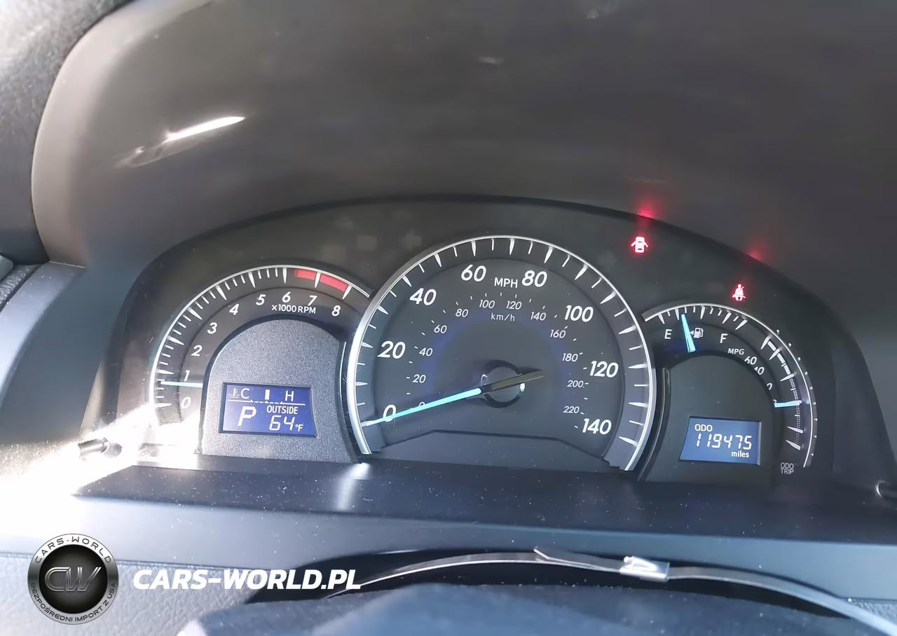 2012 Toyota Camry Xle V6 VIN:4T1BK1FK7CU516026 - 7