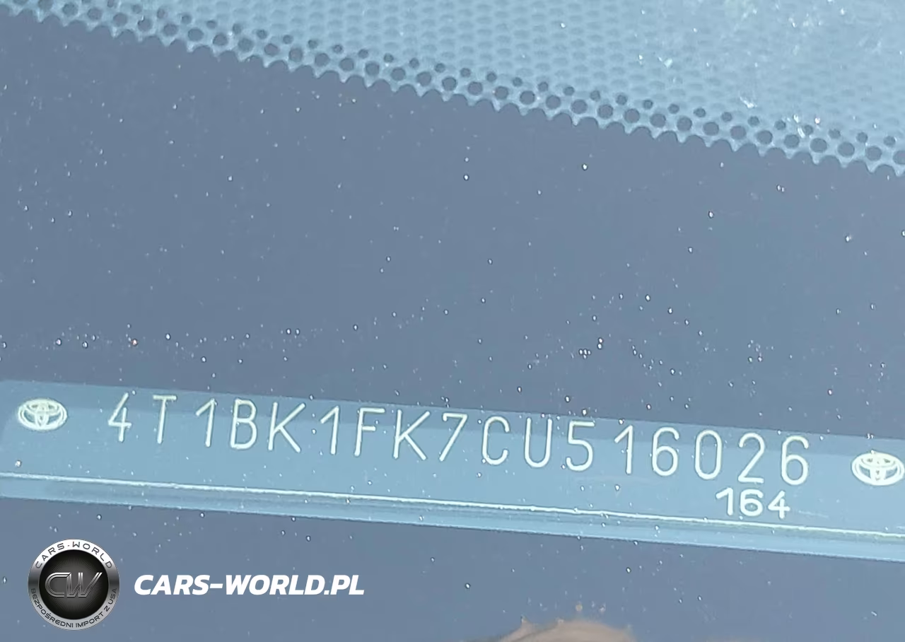 2012 Toyota Camry Xle V6 VIN:4T1BK1FK7CU516026 - 9