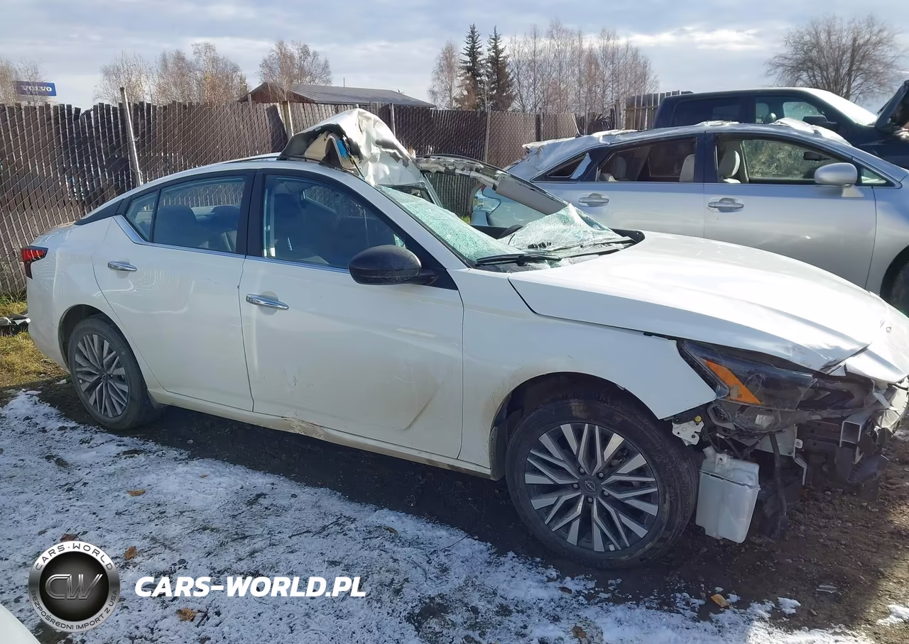 2025 Nissan Altima Sv Awd VIN:1N4BL4DW2SN370951 - 12