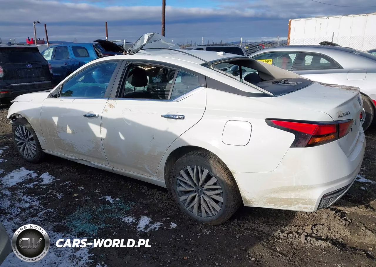 2025 Nissan Altima Sv Awd VIN:1N4BL4DW2SN370951 - 13