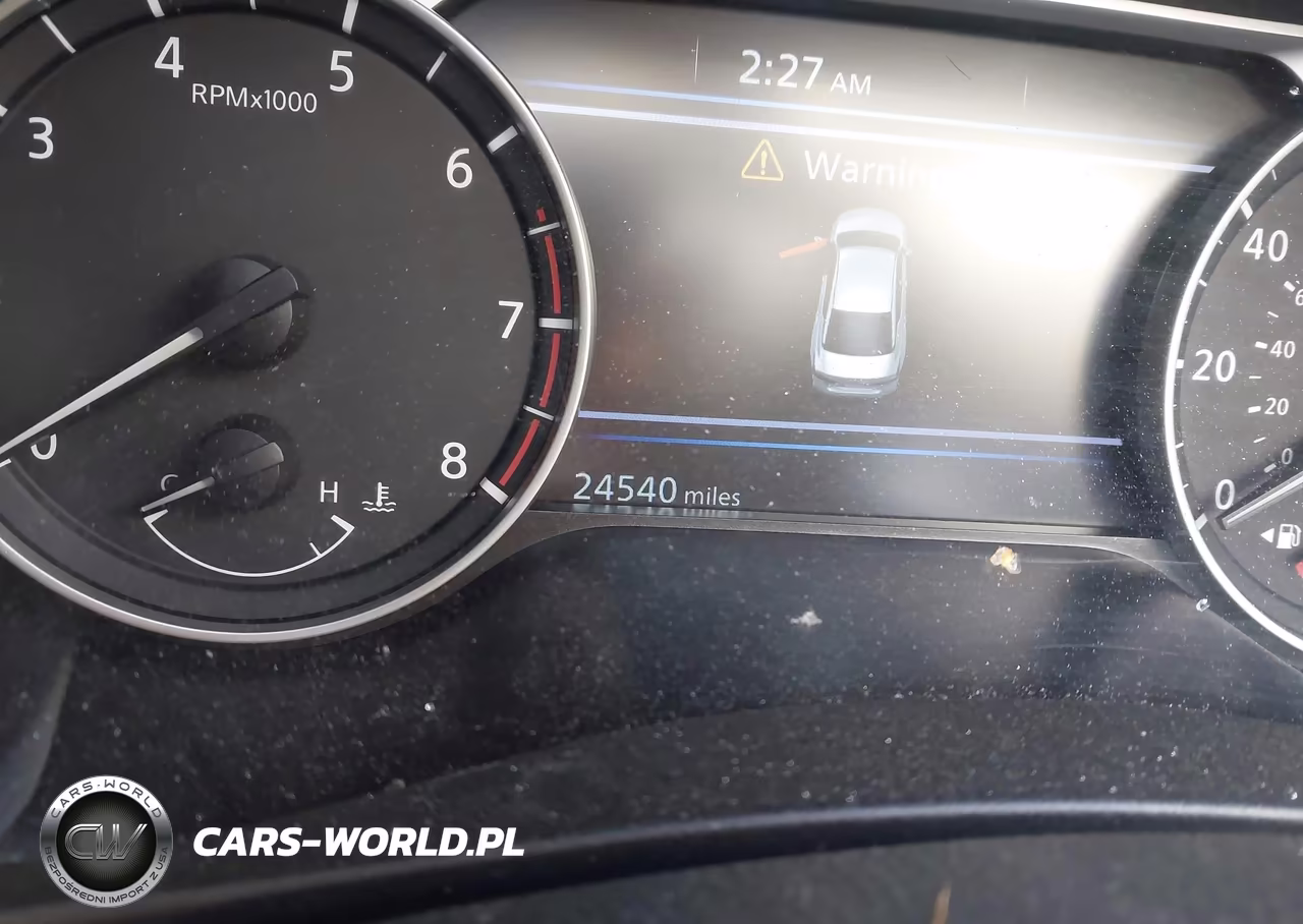 2025 Nissan Altima Sv Awd VIN:1N4BL4DW2SN370951 - 14
