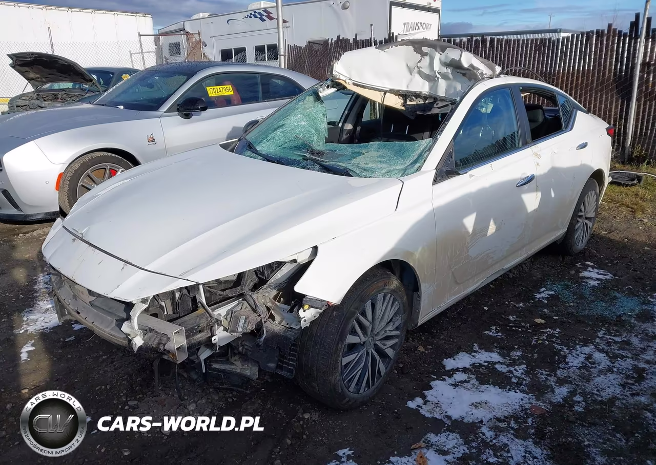 2025 Nissan Altima Sv Awd VIN:1N4BL4DW2SN370951 - 2
