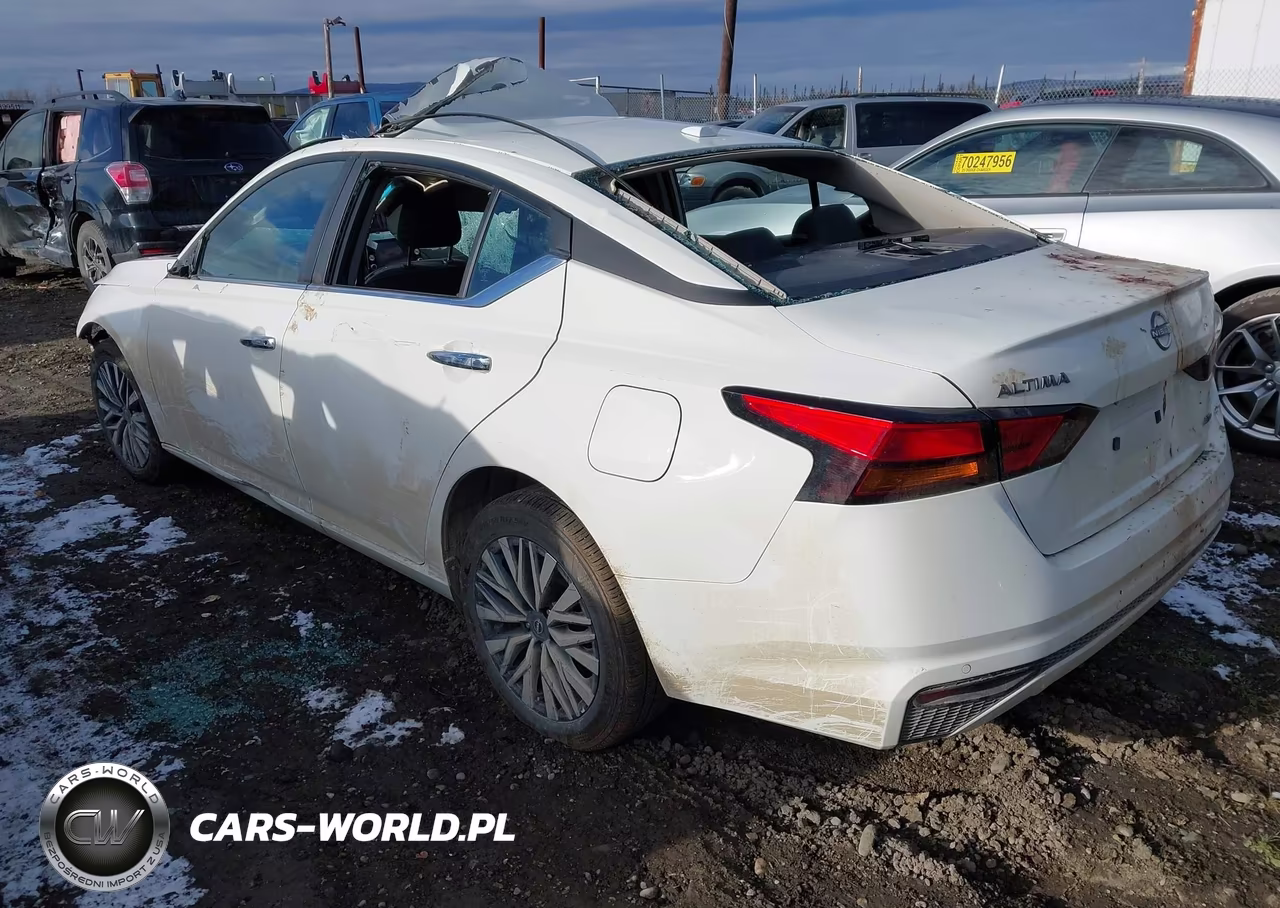 2025 Nissan Altima Sv Awd VIN:1N4BL4DW2SN370951 - 3