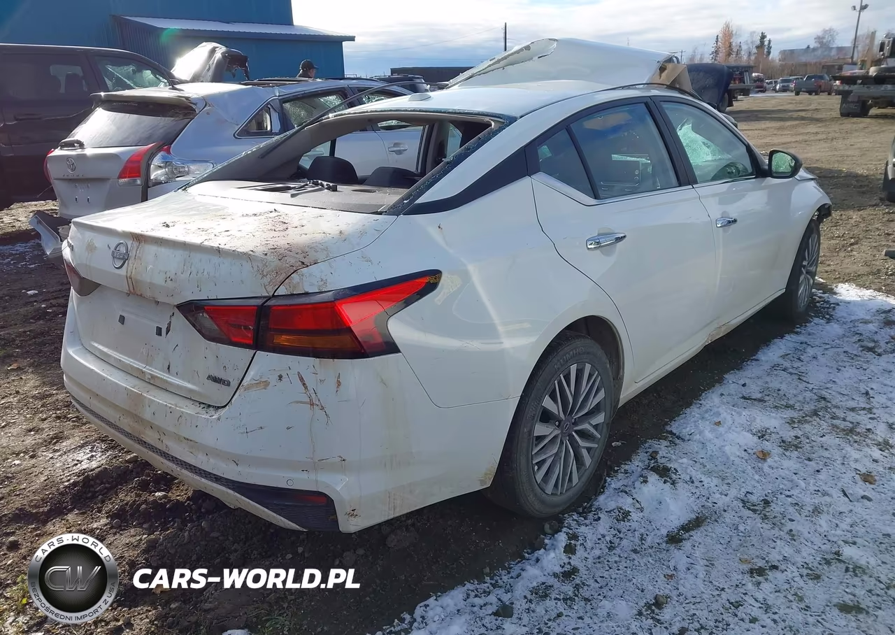 2025 Nissan Altima Sv Awd VIN:1N4BL4DW2SN370951 - 4