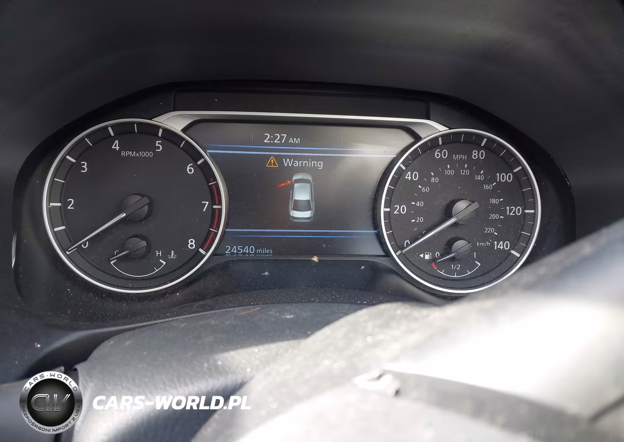 2025 Nissan Altima Sv Awd VIN:1N4BL4DW2SN370951 - 7