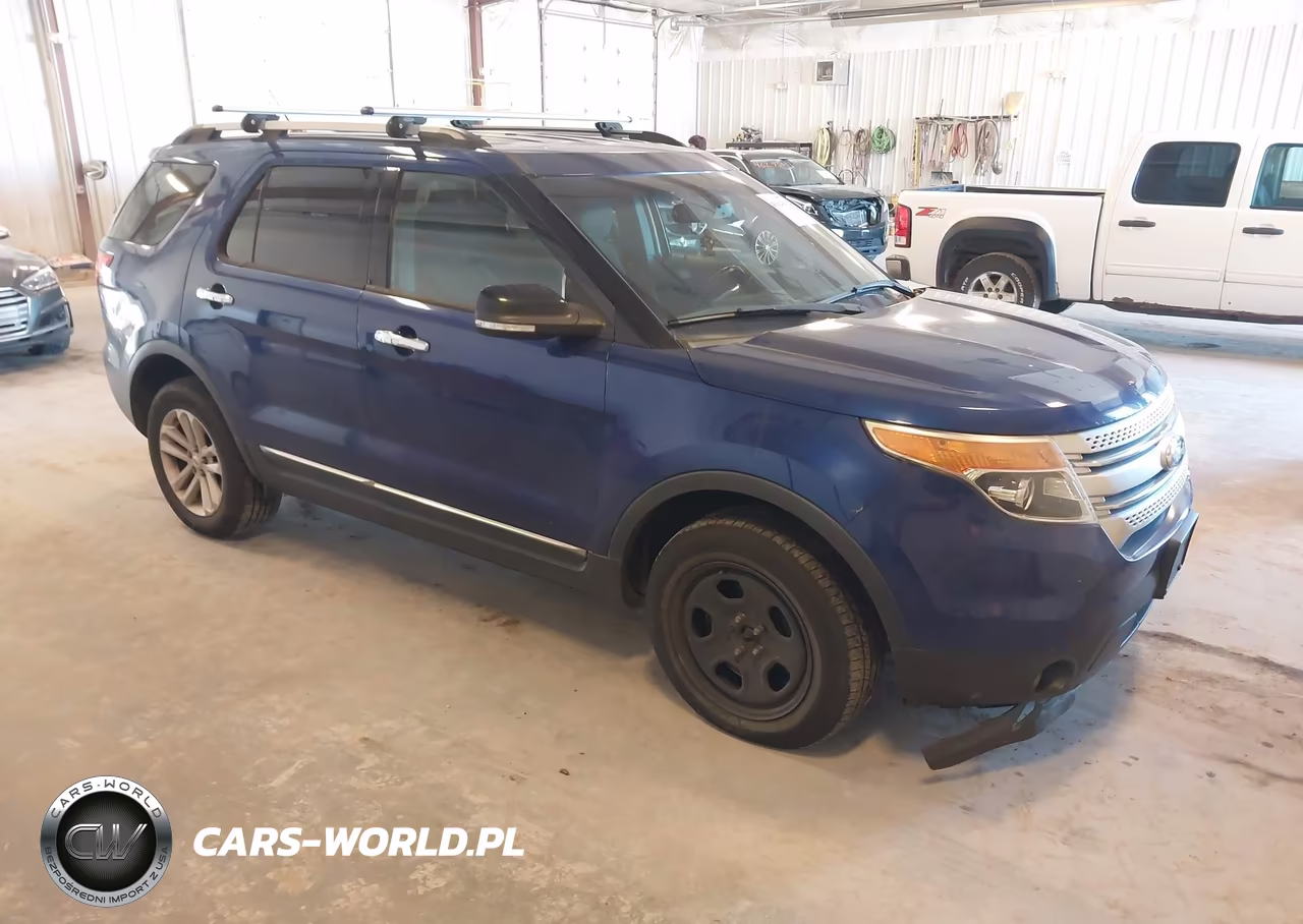 2013 Ford Explorer Xlt – zdjęcie 1 z 11