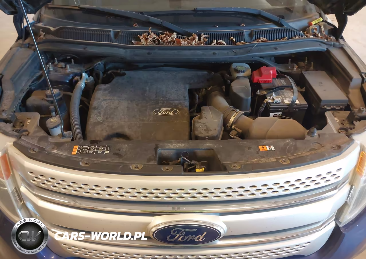 2013 Ford Explorer Xlt VIN:1FM5K8D84DGC83722 - 10