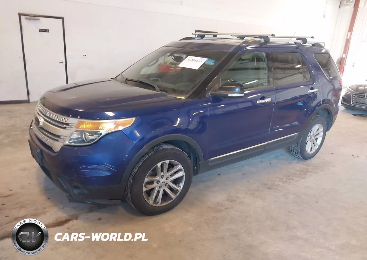 2013 Ford Explorer Xlt VIN:1FM5K8D84DGC83722 - 2