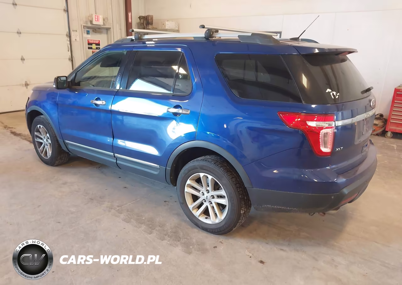 2013 Ford Explorer Xlt VIN:1FM5K8D84DGC83722 - 3