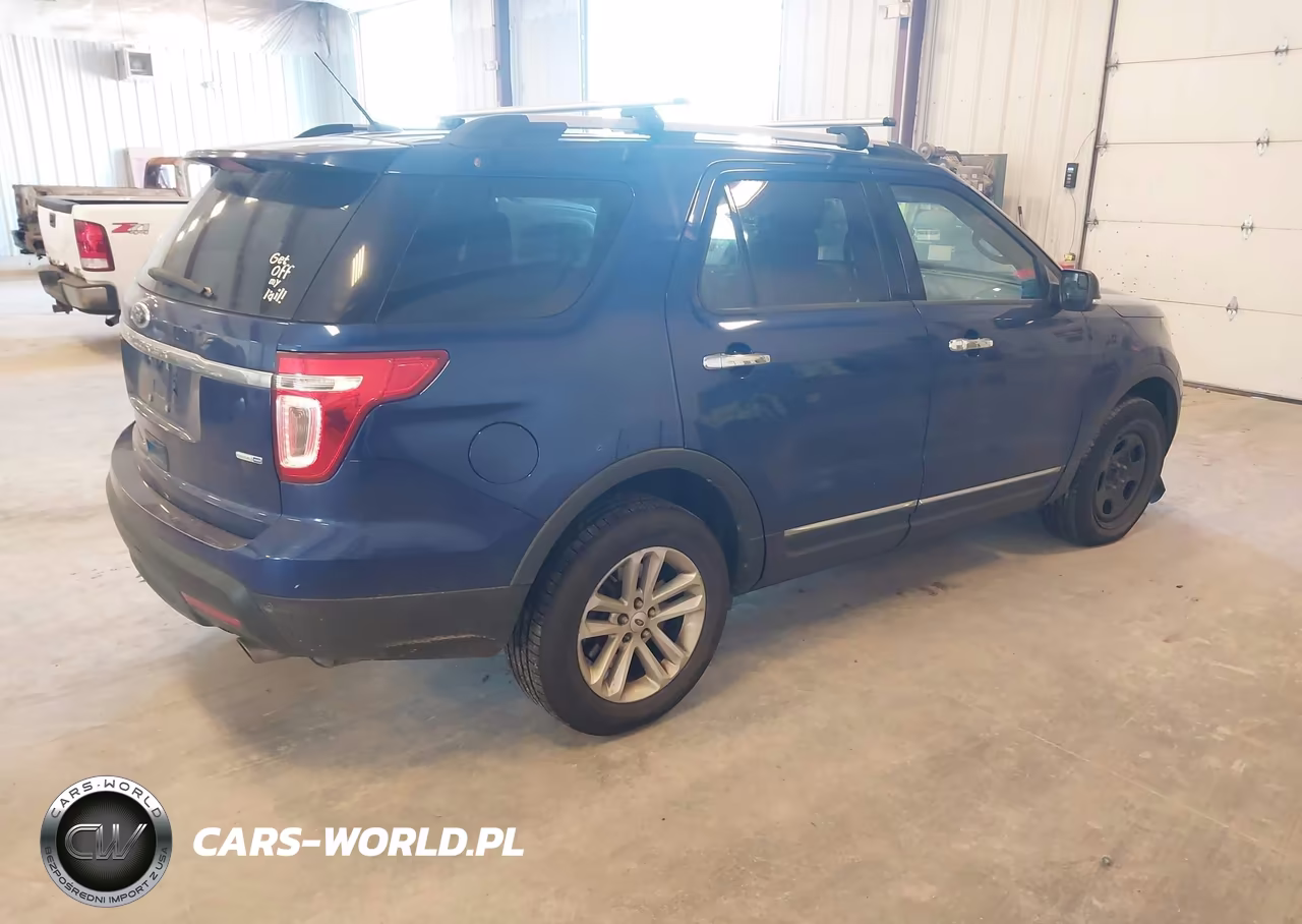 2013 Ford Explorer Xlt VIN:1FM5K8D84DGC83722 - 4