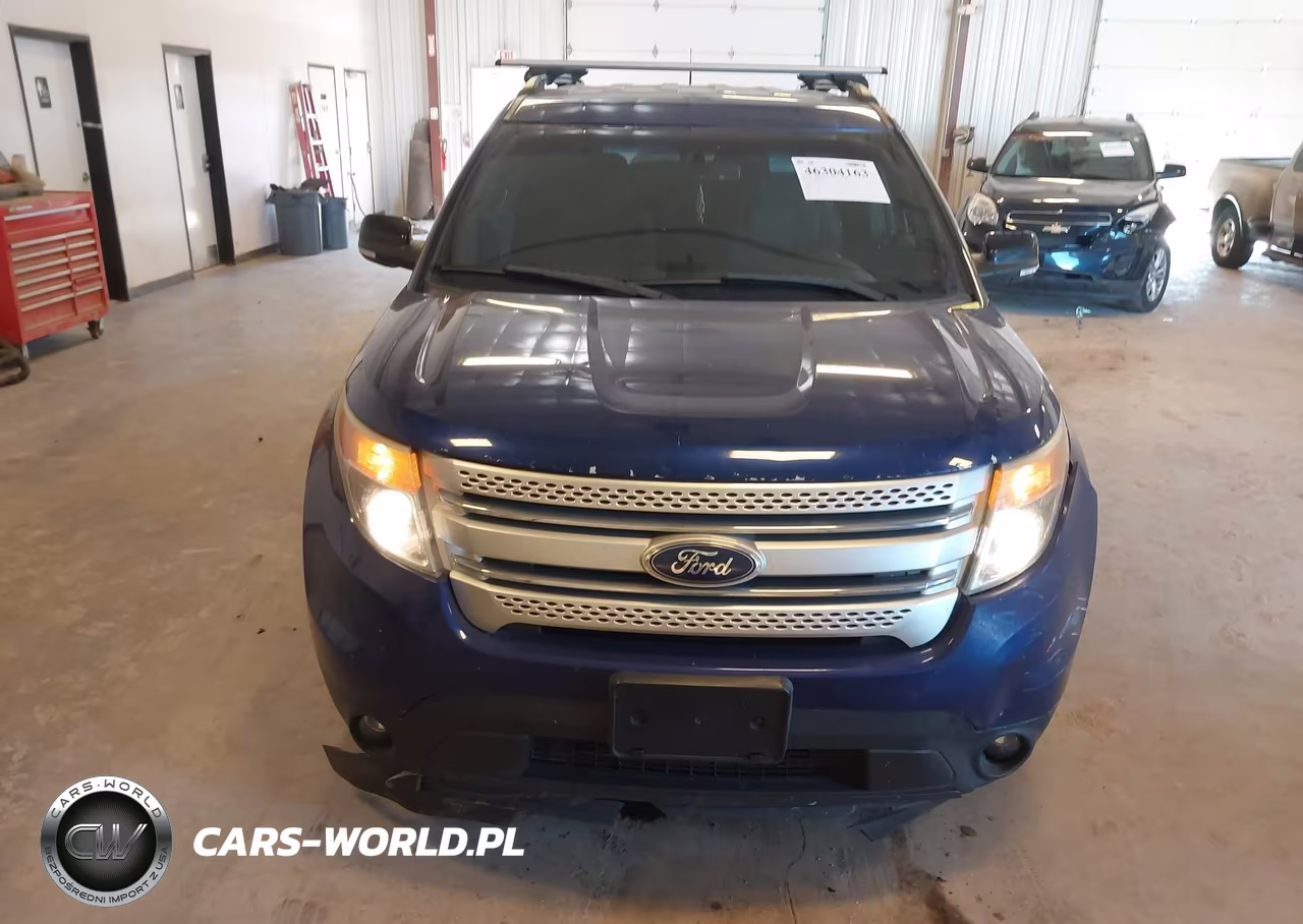 2013 Ford Explorer Xlt VIN:1FM5K8D84DGC83722 - 6