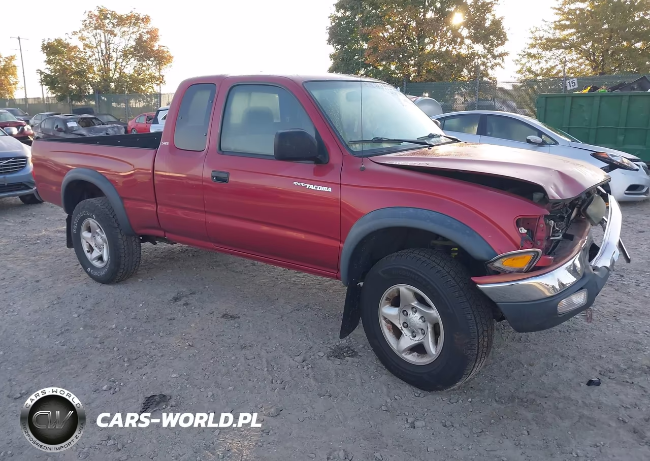 2004 Toyota Tacoma Base V6