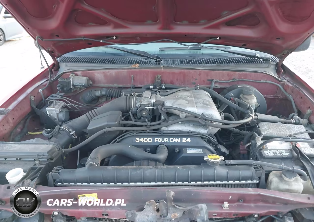 2004 Toyota Tacoma Base V6 VIN:5TEWN72N34Z368773 - 10