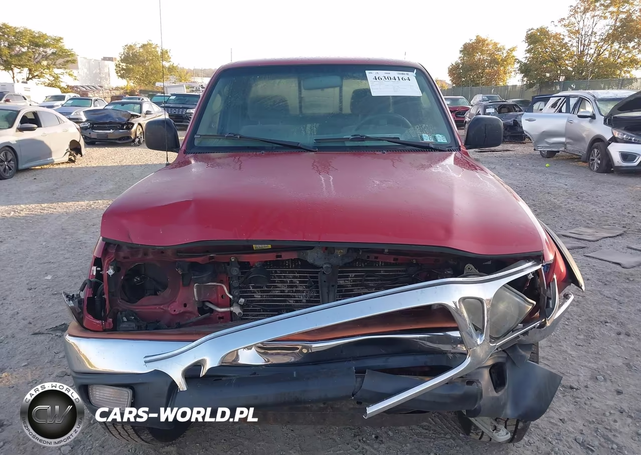 2004 Toyota Tacoma Base V6 VIN:5TEWN72N34Z368773 - 12
