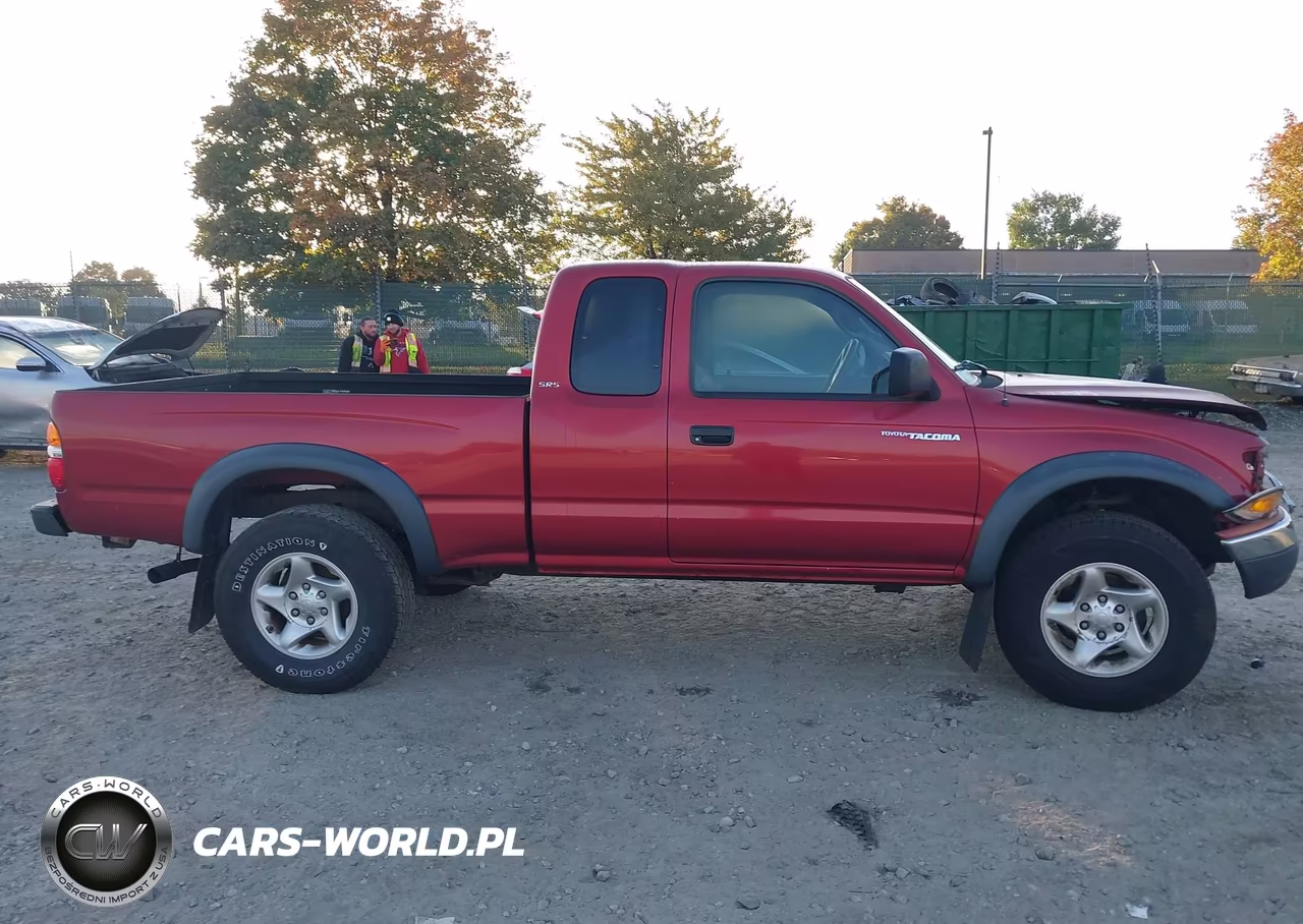 2004 Toyota Tacoma Base V6 VIN:5TEWN72N34Z368773 - 13