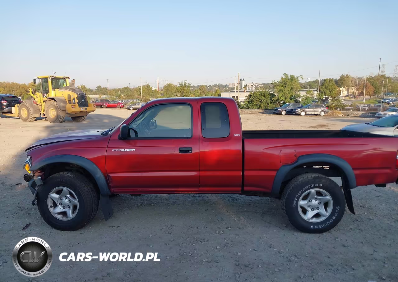 2004 Toyota Tacoma Base V6 VIN:5TEWN72N34Z368773 - 14
