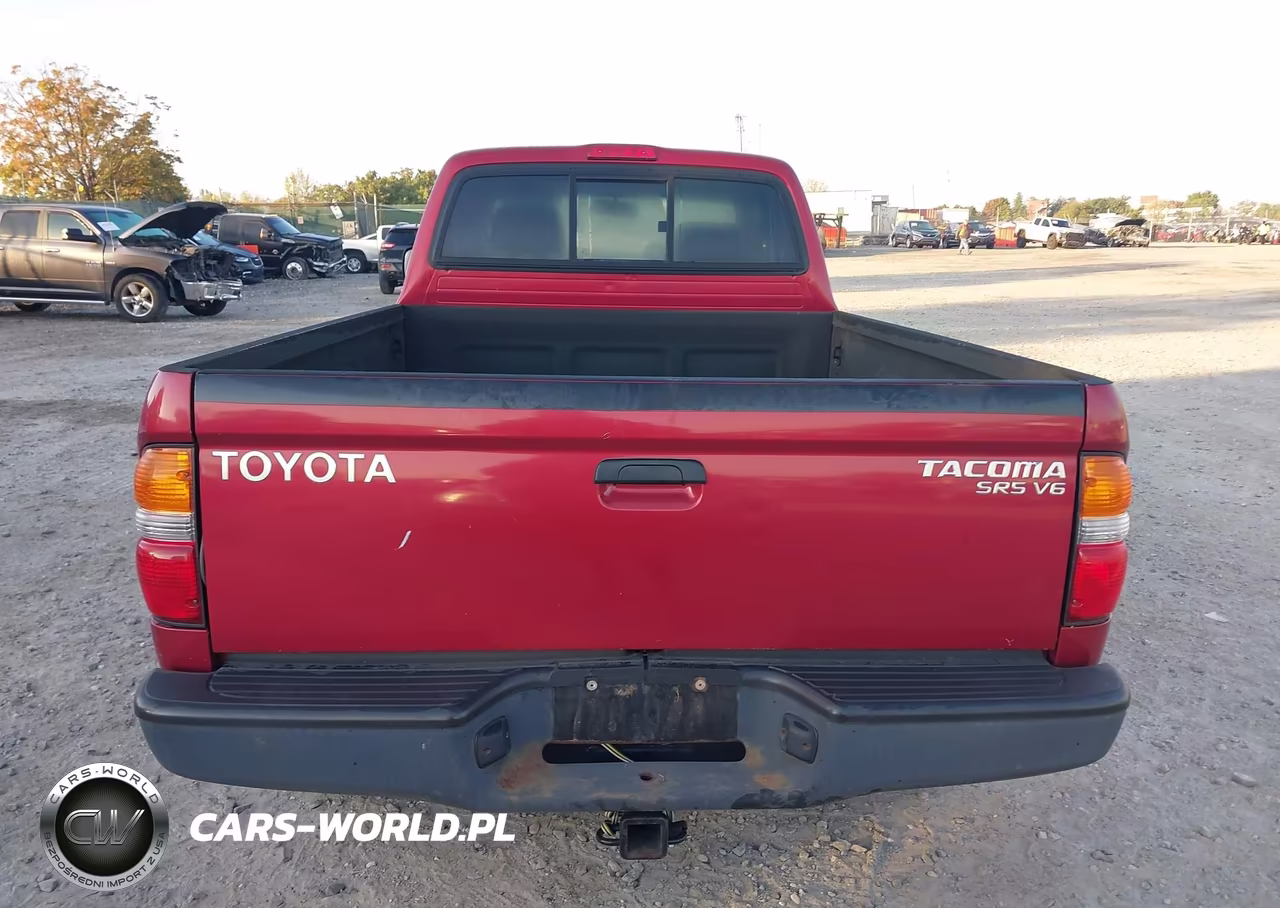 2004 Toyota Tacoma Base V6 VIN:5TEWN72N34Z368773 - 16