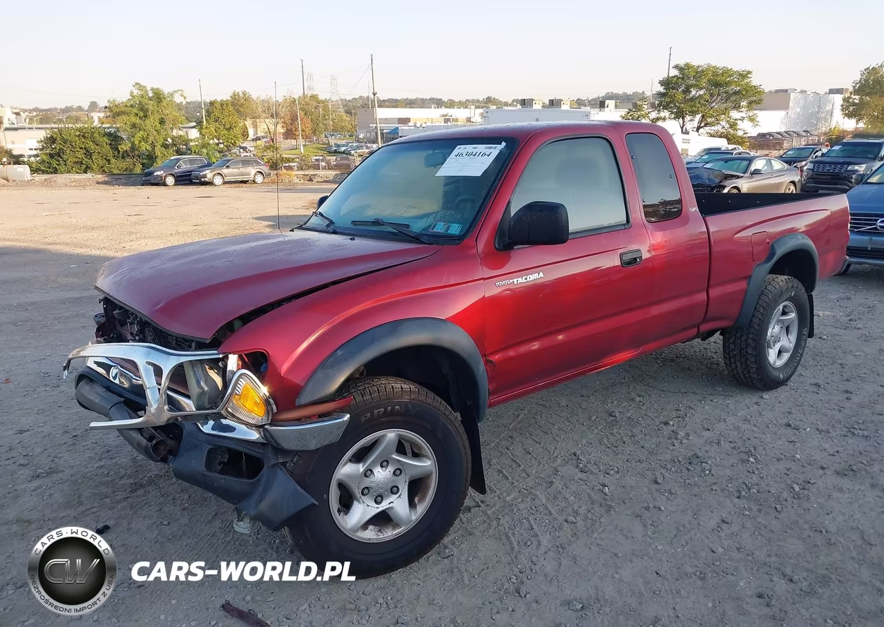 2004 Toyota Tacoma Base V6 VIN:5TEWN72N34Z368773 - 2