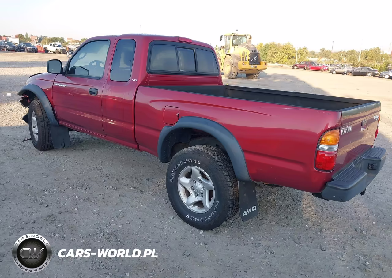 2004 Toyota Tacoma Base V6 VIN:5TEWN72N34Z368773 - 3