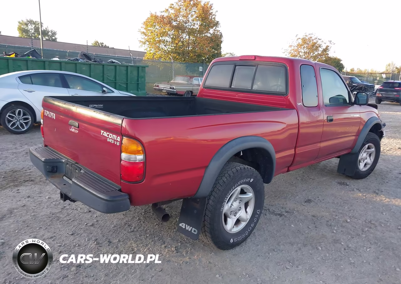 2004 Toyota Tacoma Base V6 VIN:5TEWN72N34Z368773 - 4