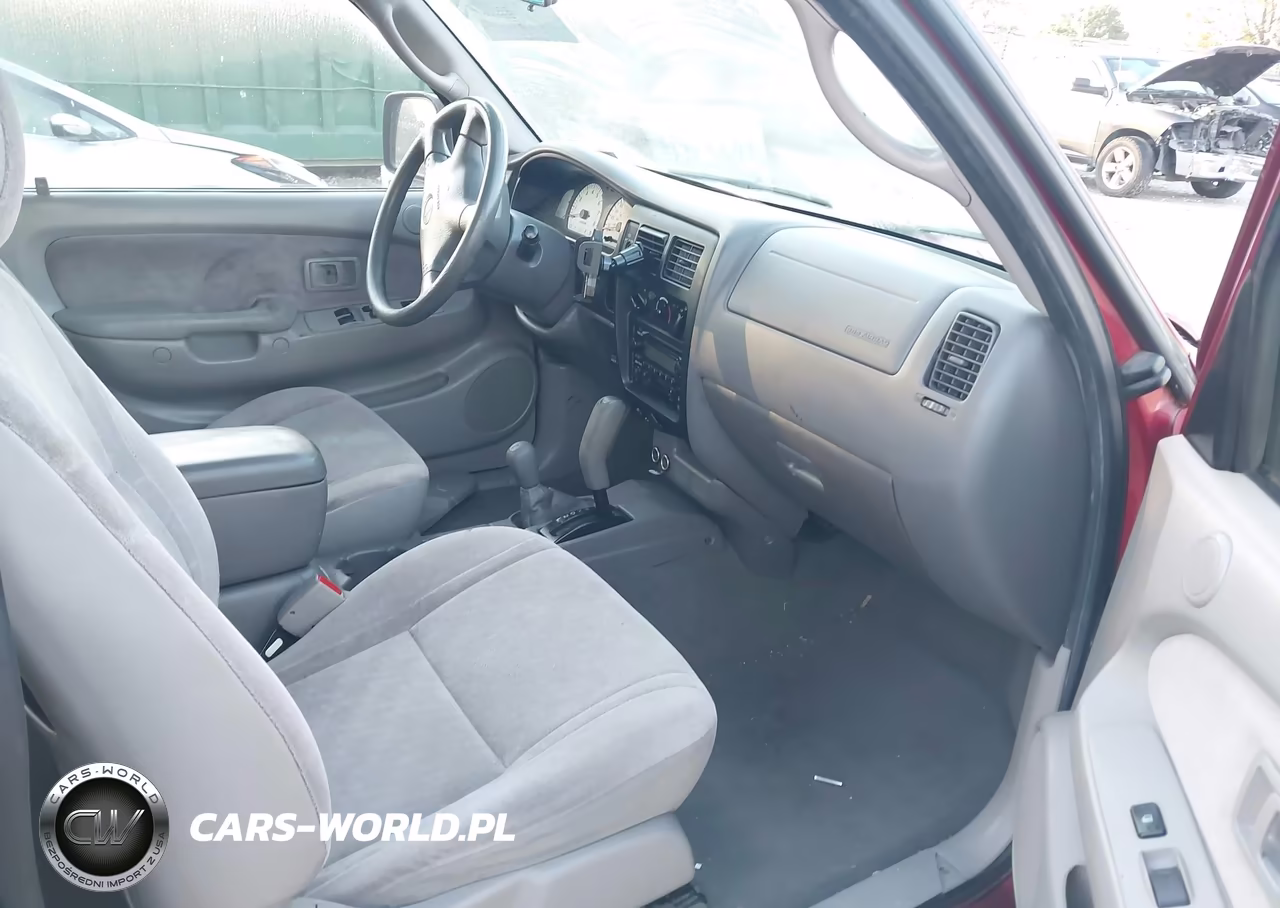 2004 Toyota Tacoma Base V6 VIN:5TEWN72N34Z368773 - 5