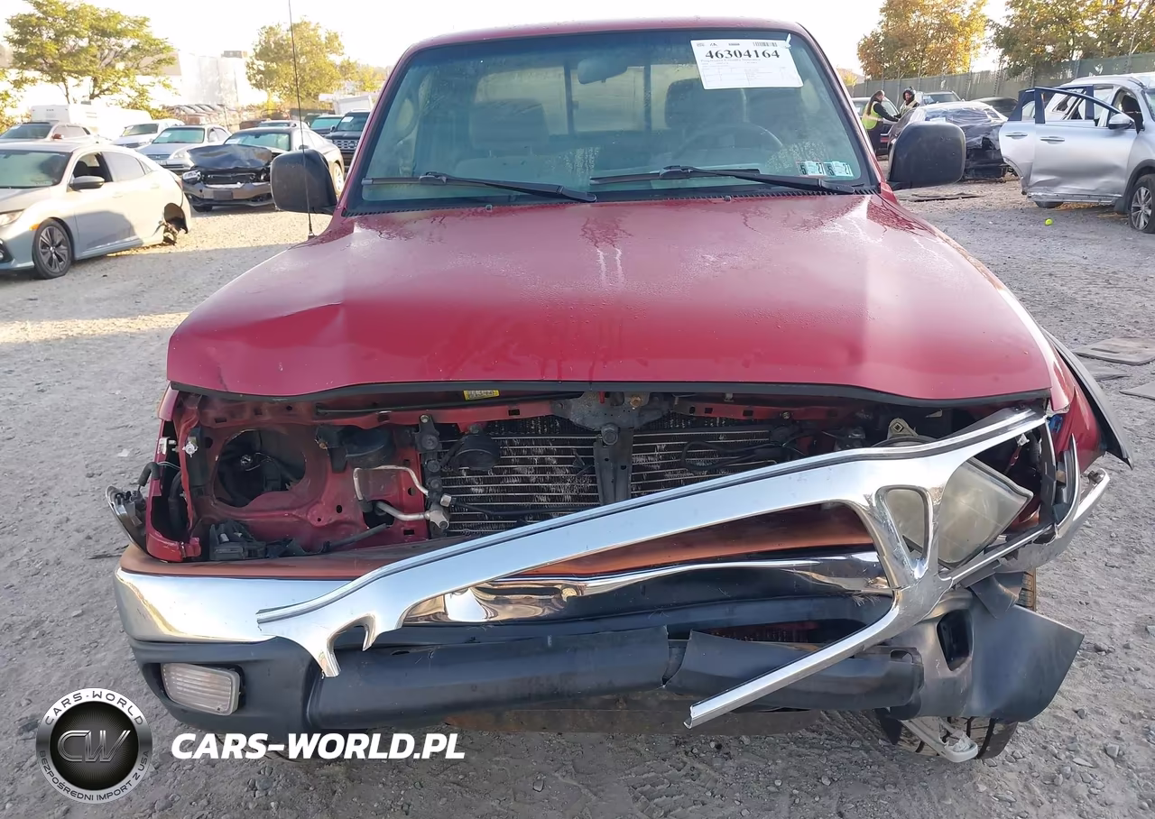2004 Toyota Tacoma Base V6 VIN:5TEWN72N34Z368773 - 6