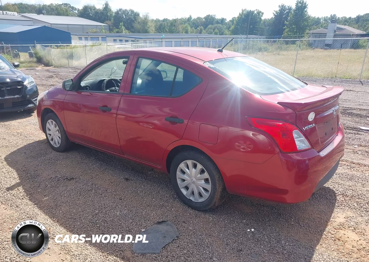 2015 Nissan Versa 1.6 S+ VIN:3N1CN7AP2FL959322 - 3