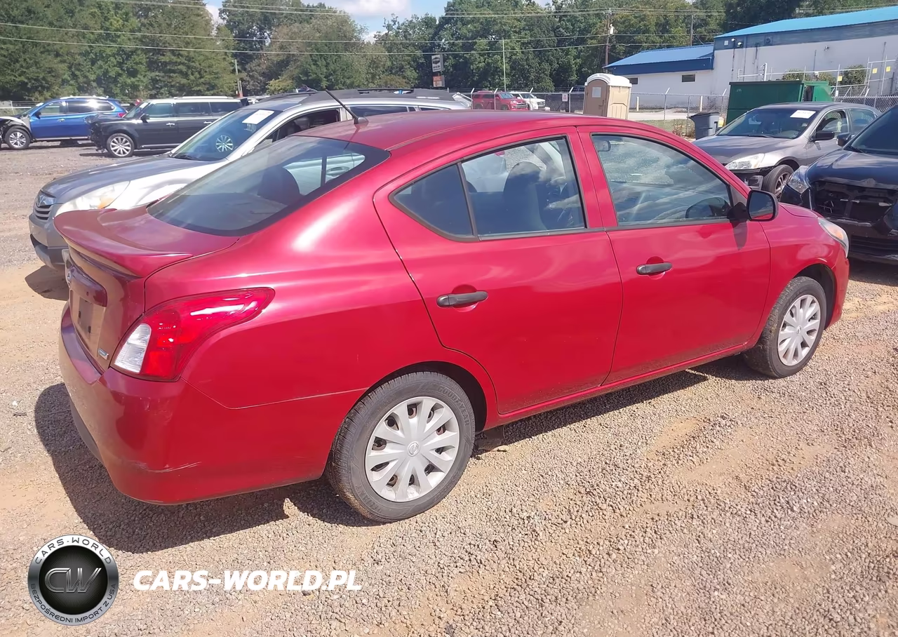 2015 Nissan Versa 1.6 S+ VIN:3N1CN7AP2FL959322 - 4