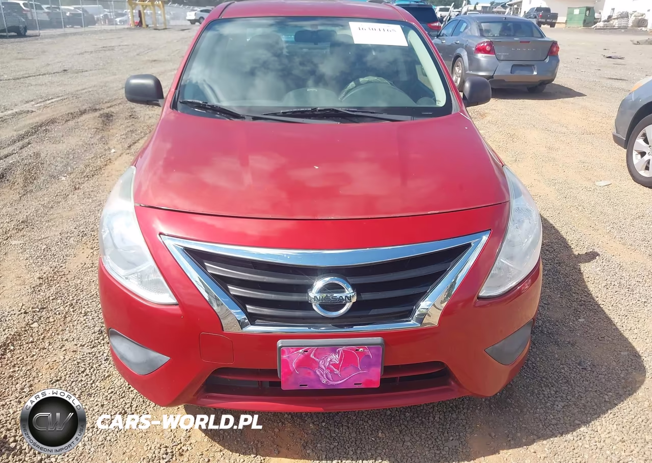 2015 Nissan Versa 1.6 S+ VIN:3N1CN7AP2FL959322 - 6