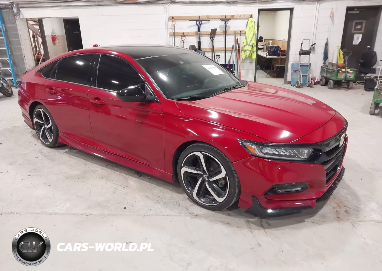 2019 Honda Accord Sport – zdjęcie 1 z 18