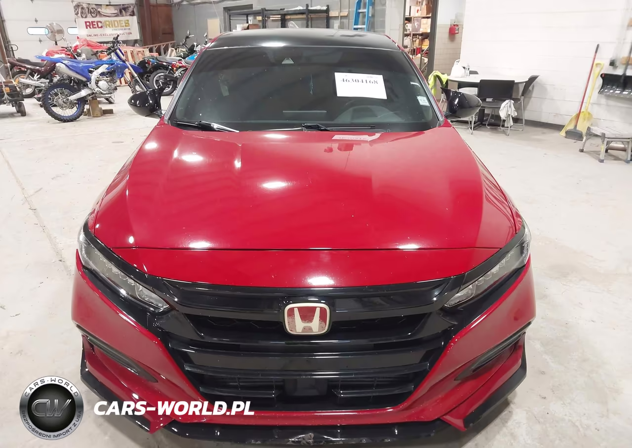 2019 Honda Accord Sport VIN:1HGCV1F3XKA027176 - 12
