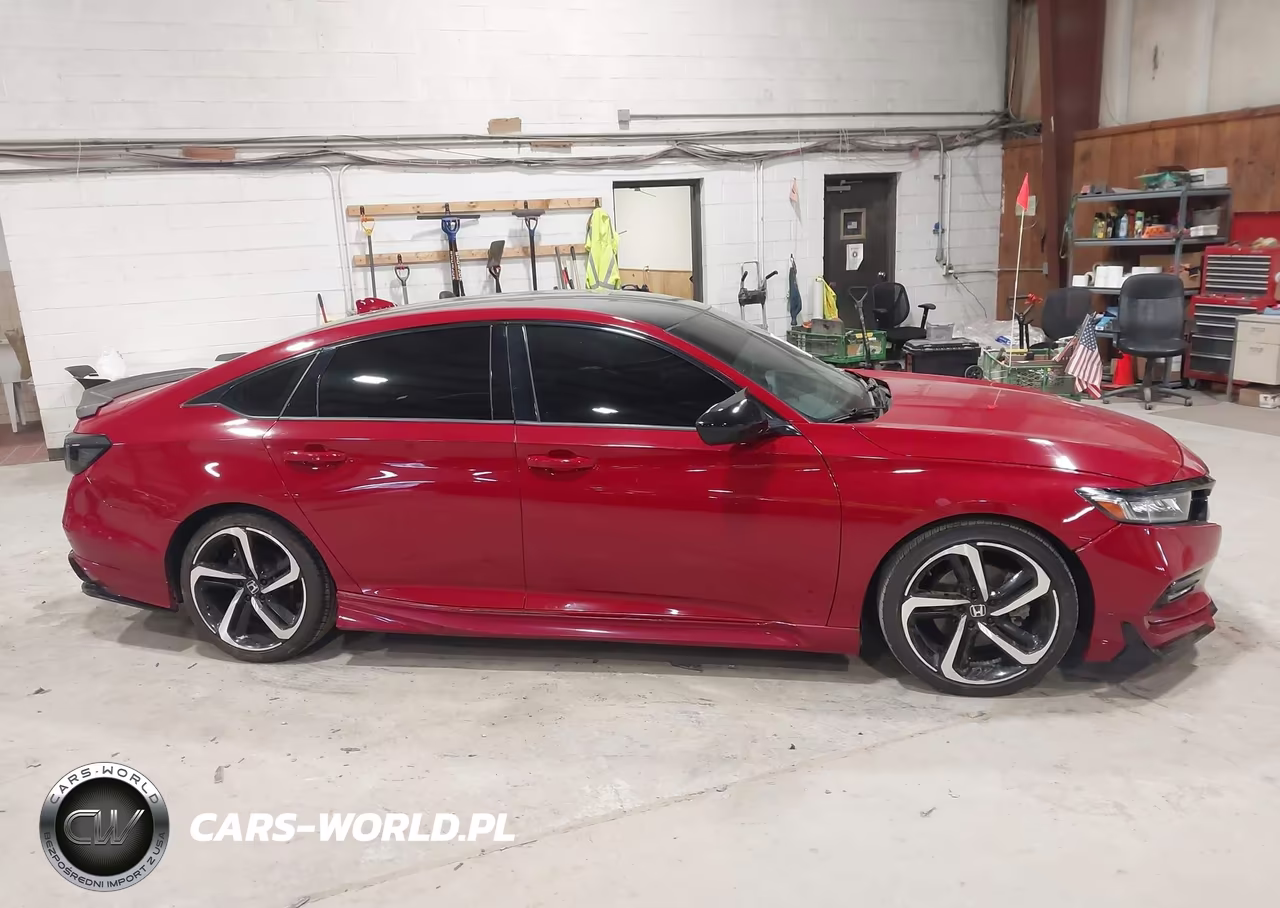 2019 Honda Accord Sport VIN:1HGCV1F3XKA027176 - 13