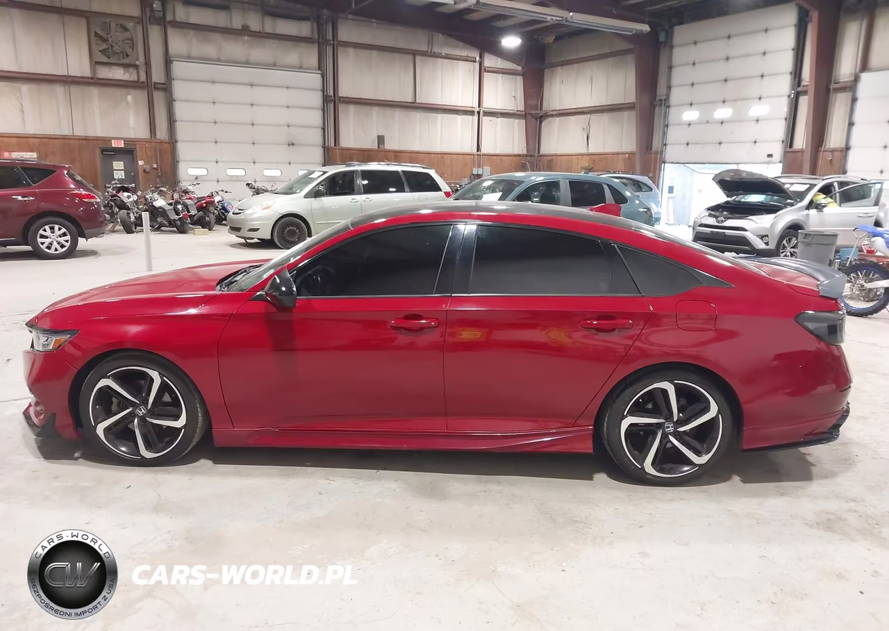 2019 Honda Accord Sport VIN:1HGCV1F3XKA027176 - 14