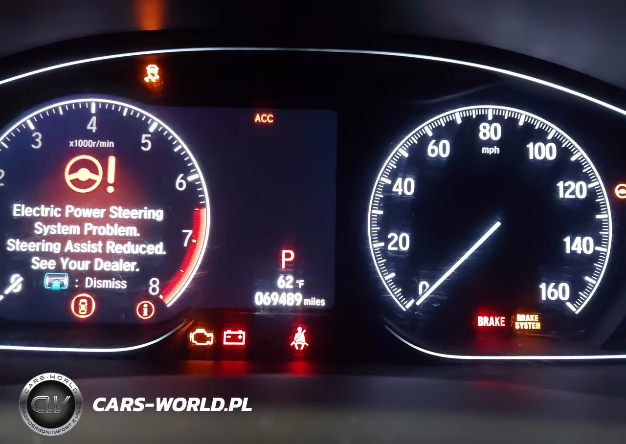 2019 Honda Accord Sport VIN:1HGCV1F3XKA027176 - 15