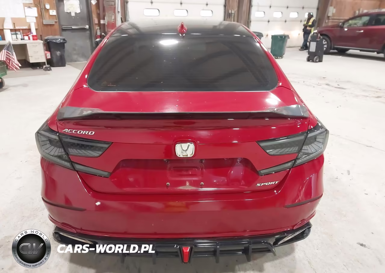 2019 Honda Accord Sport VIN:1HGCV1F3XKA027176 - 16