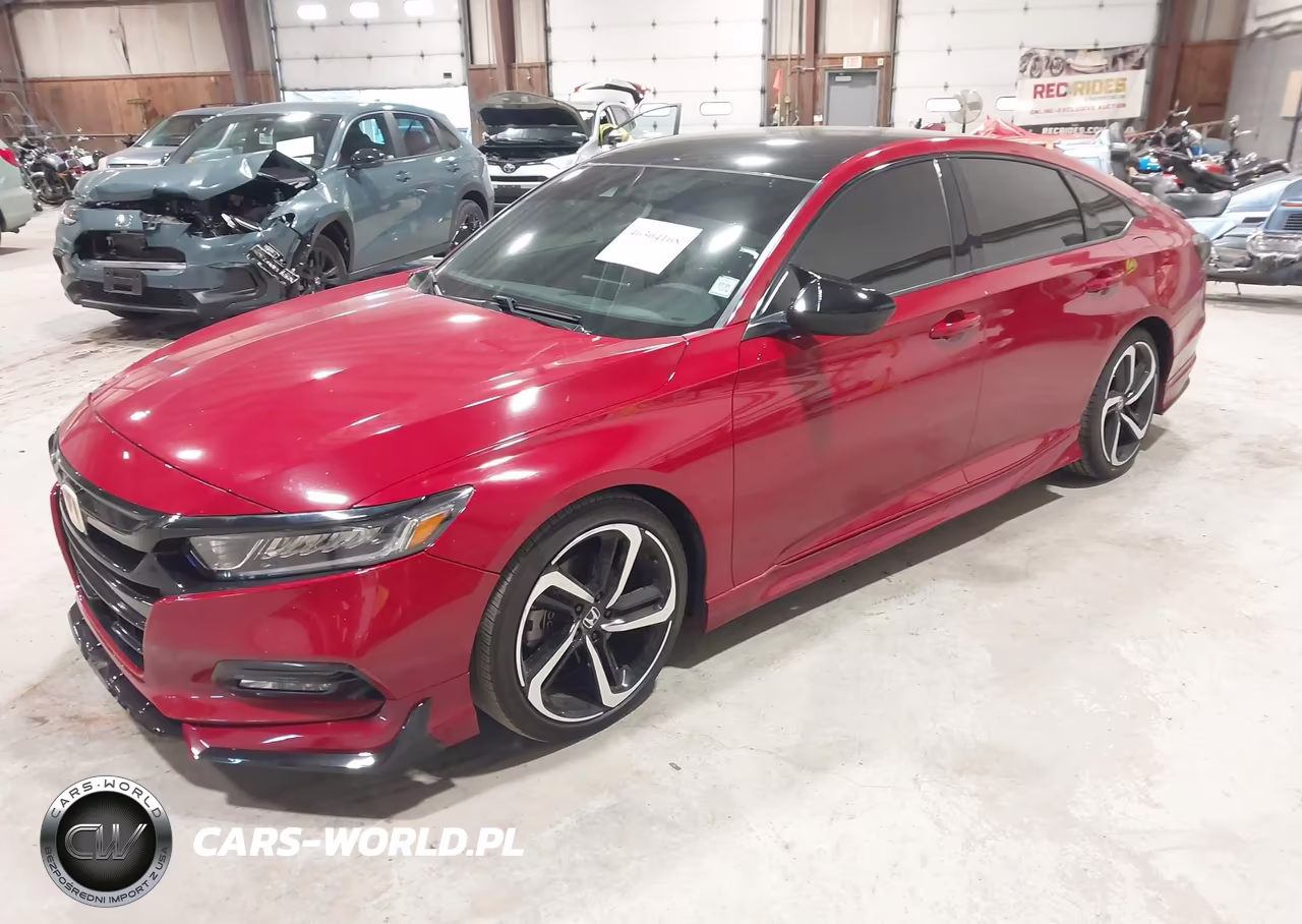 2019 Honda Accord Sport VIN:1HGCV1F3XKA027176 - 2