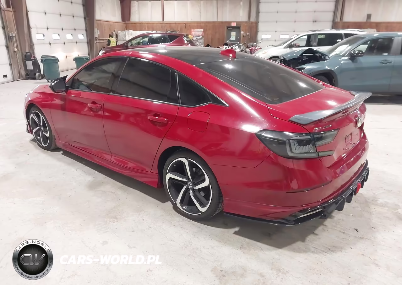 2019 Honda Accord Sport VIN:1HGCV1F3XKA027176 - 3