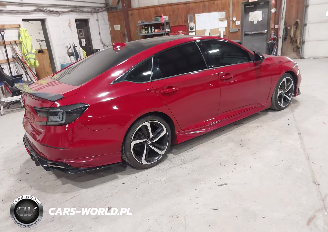 2019 Honda Accord Sport VIN:1HGCV1F3XKA027176 - 4