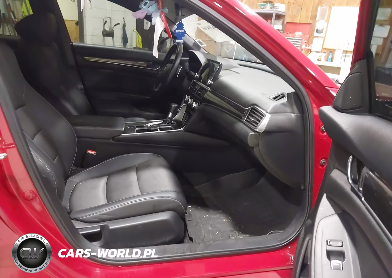 2019 Honda Accord Sport VIN:1HGCV1F3XKA027176 - 5