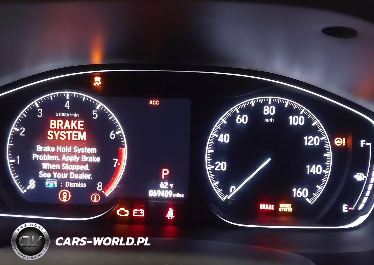 2019 Honda Accord Sport VIN:1HGCV1F3XKA027176 - 7