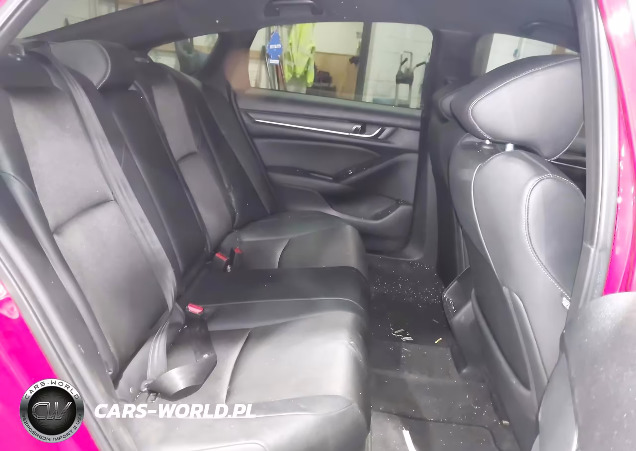 2019 Honda Accord Sport VIN:1HGCV1F3XKA027176 - 8