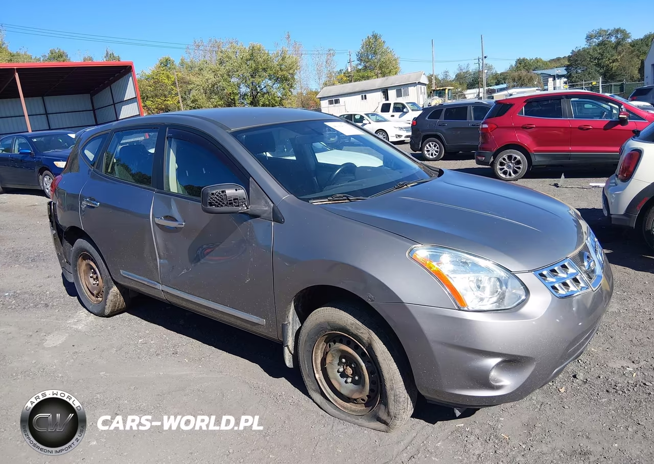 2013 Nissan Rogue S VIN:JN8AS5MV6DW642196 - 1