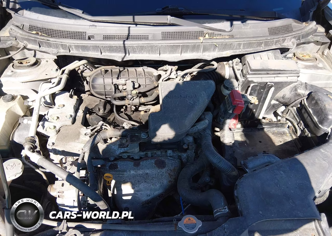 2013 Nissan Rogue S VIN:JN8AS5MV6DW642196 - 10