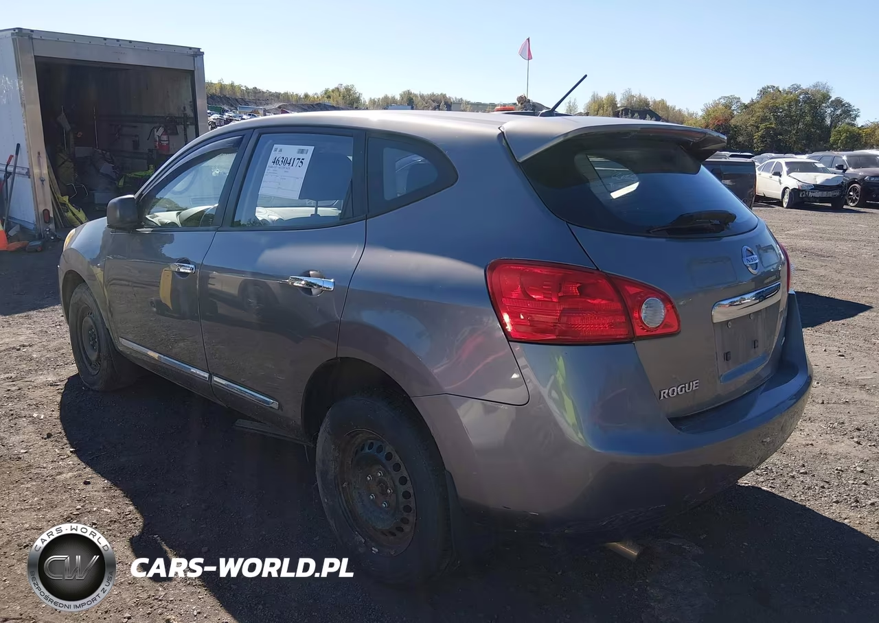 2013 Nissan Rogue S VIN:JN8AS5MV6DW642196 - 3