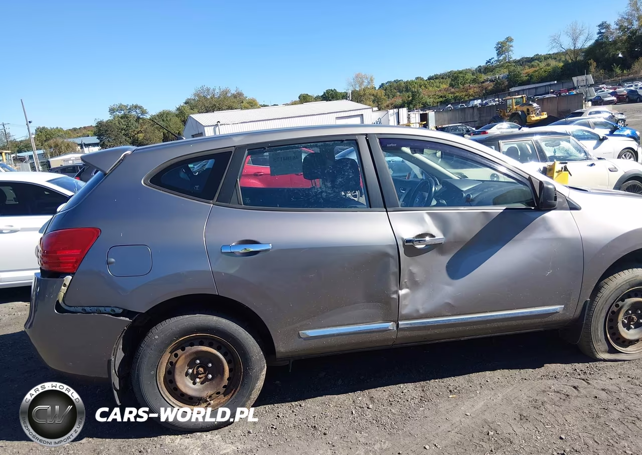 2013 Nissan Rogue S VIN:JN8AS5MV6DW642196 - 6