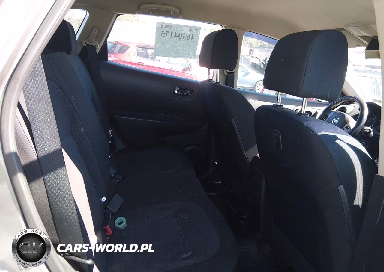 2013 Nissan Rogue S VIN:JN8AS5MV6DW642196 - 8