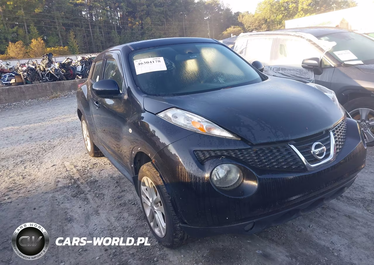 2014 Nissan Juke S VIN:JN8AF5MR2ET362396 - 1